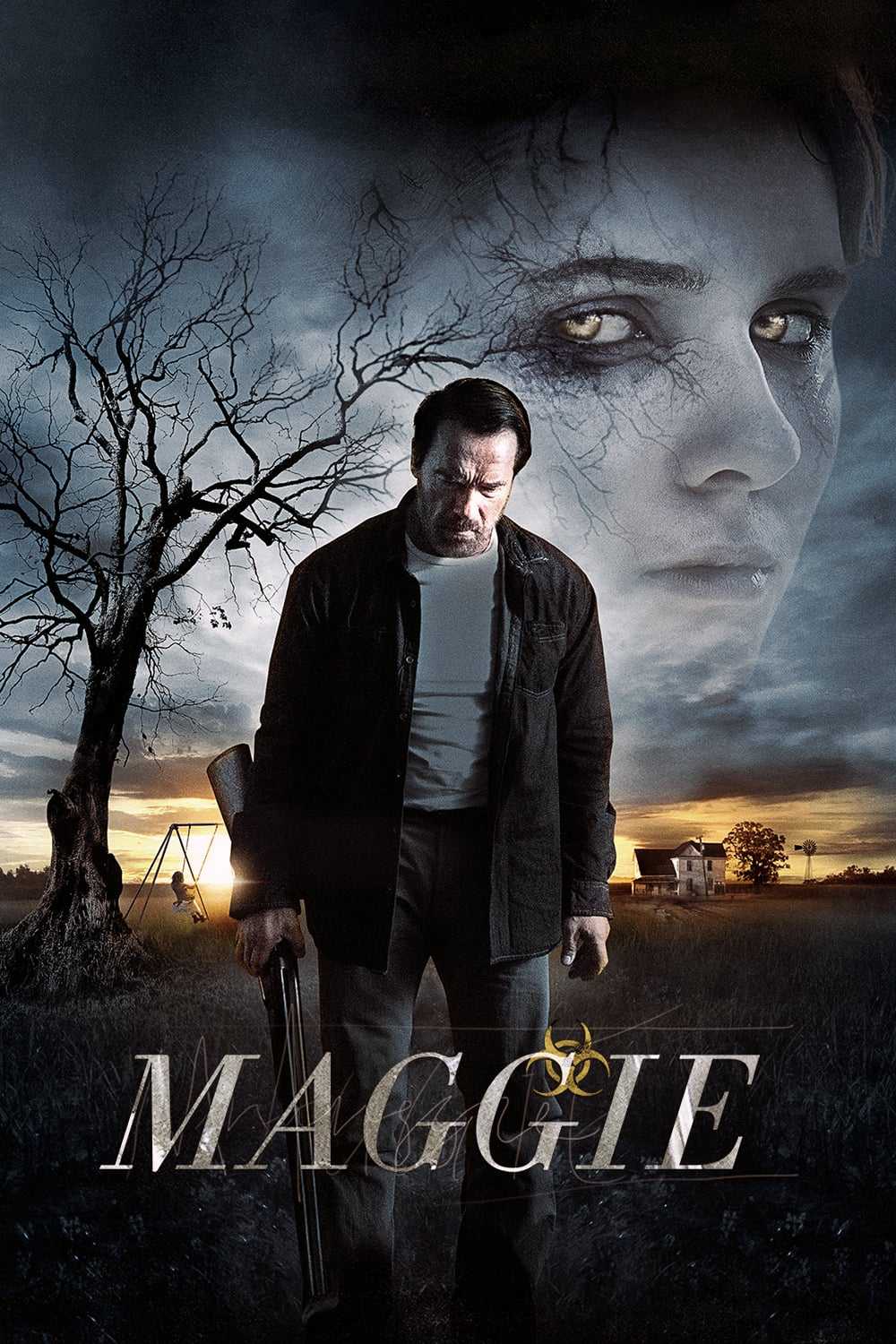 Maggie: Đứa Con ZombieHình bìa