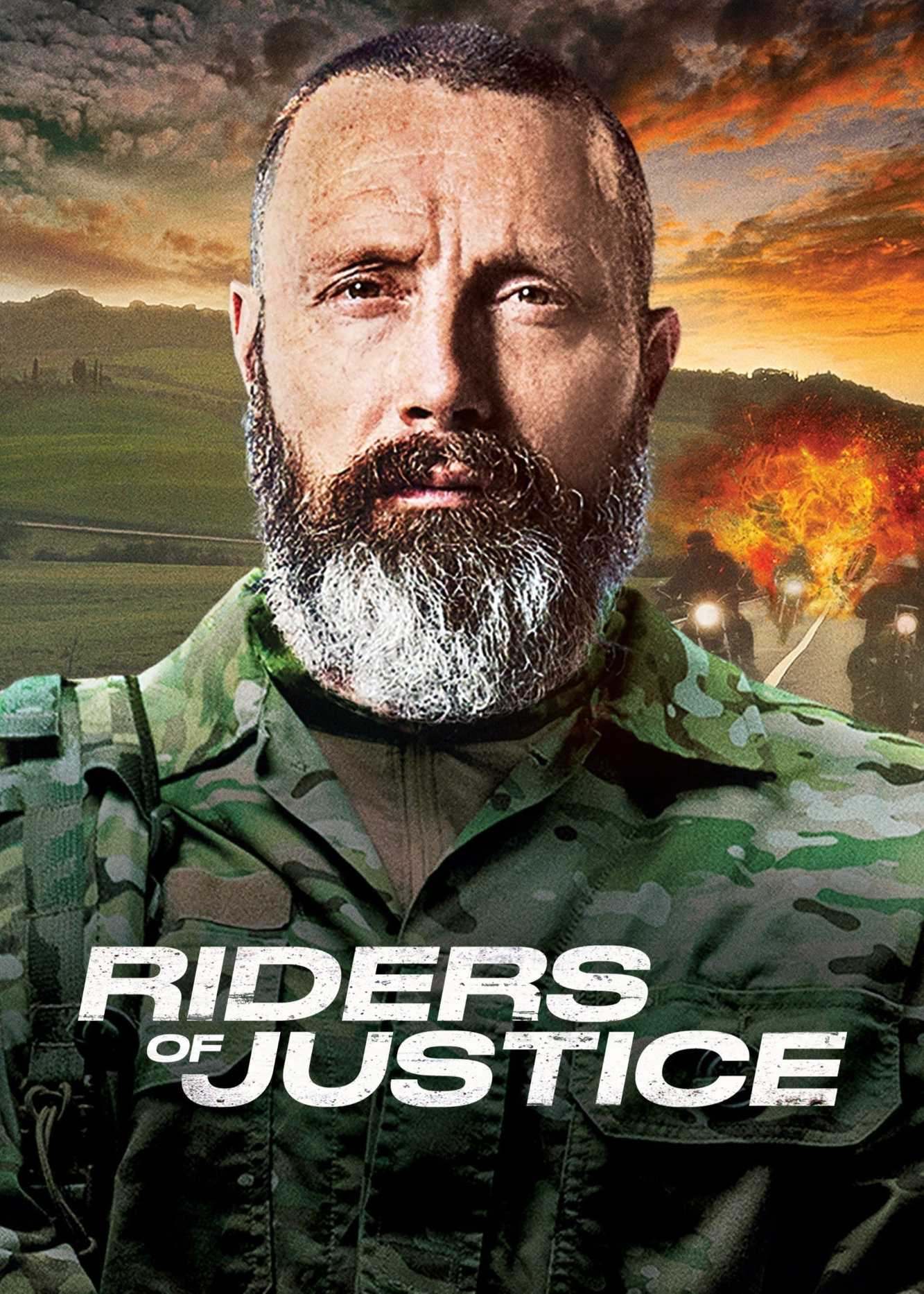 Riders of JusticeHình bìa