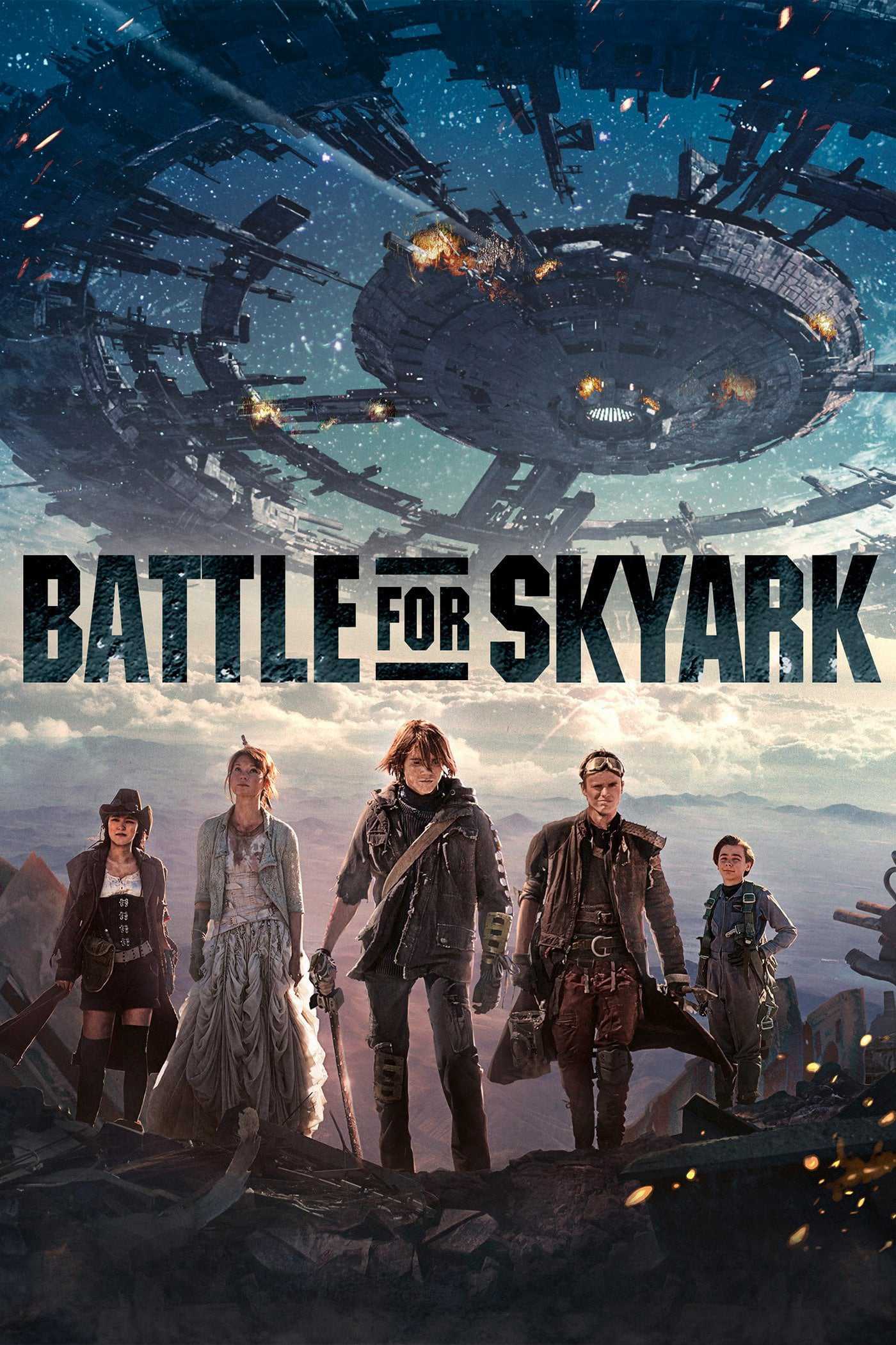 Battle For SkyArkHình bìa