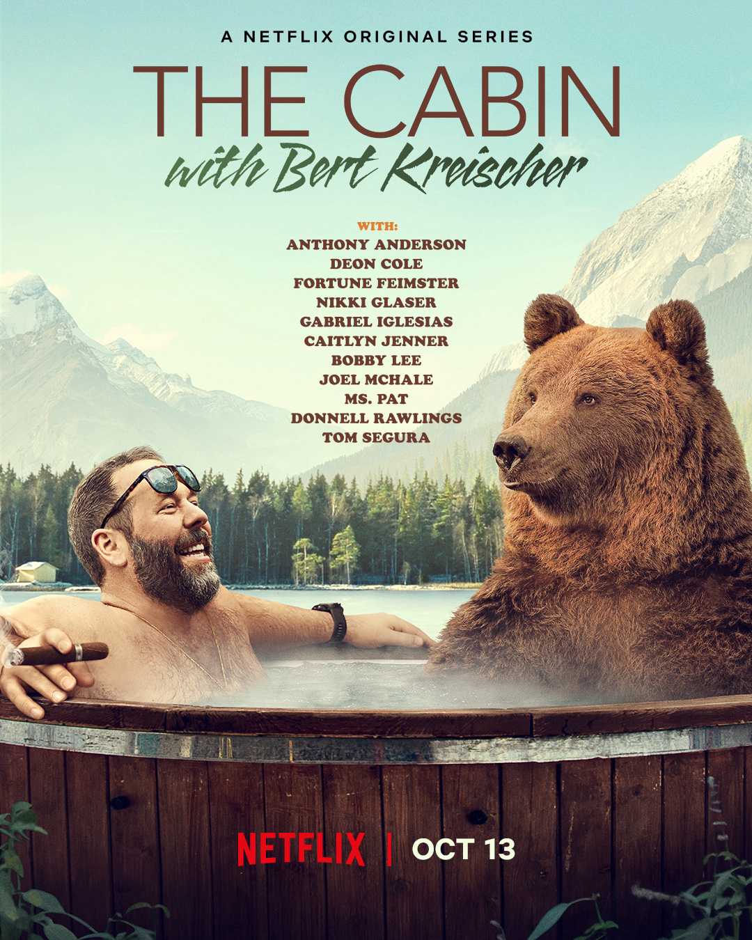 Trong cabin cùng Bert KreischerHình bìa