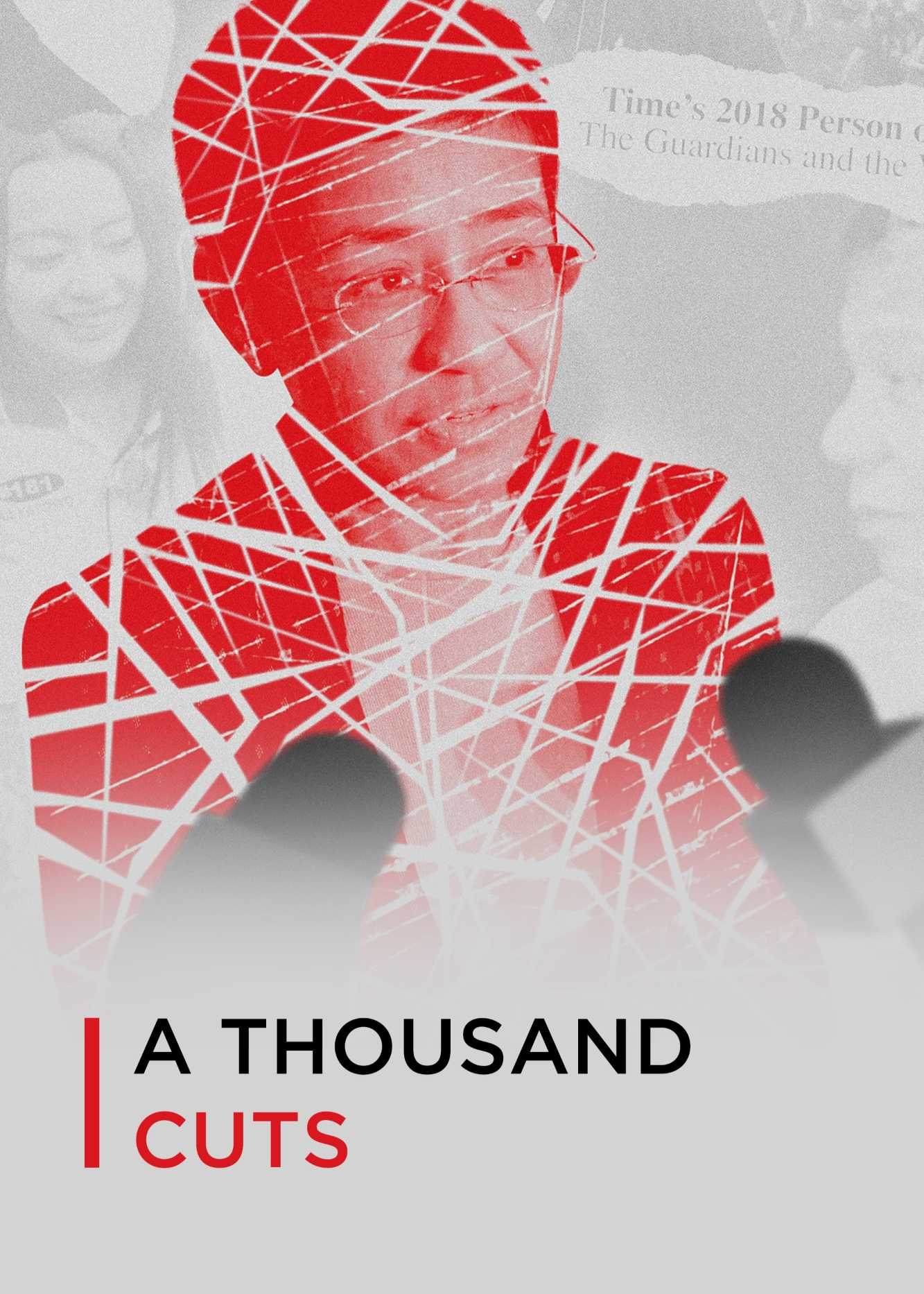 A Thousand CutsHình bìa