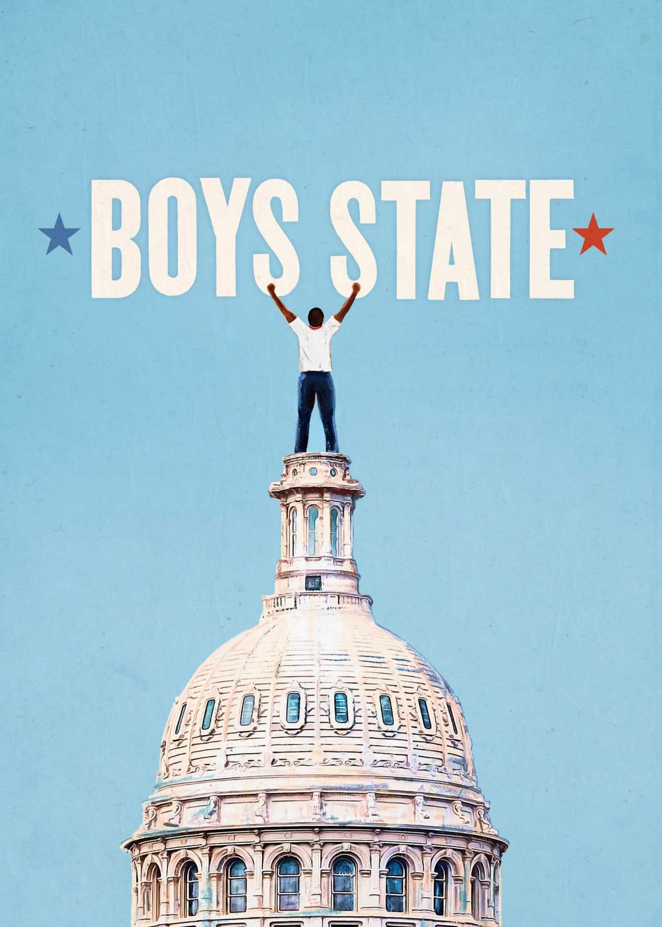 Boys StateHình bìa