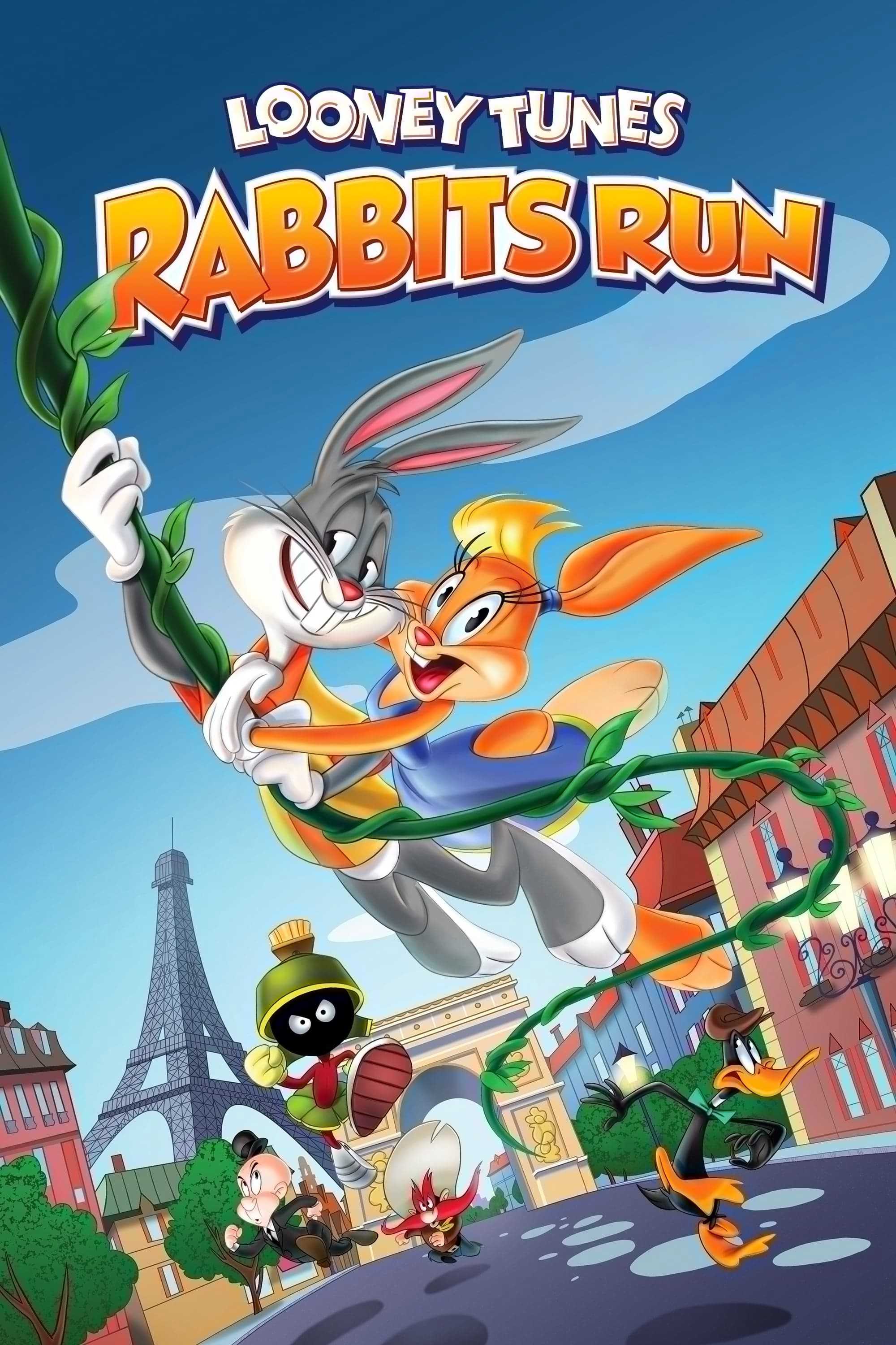 Cuộc Phiêu Lưu Của Thỏ BunnyHình bìa