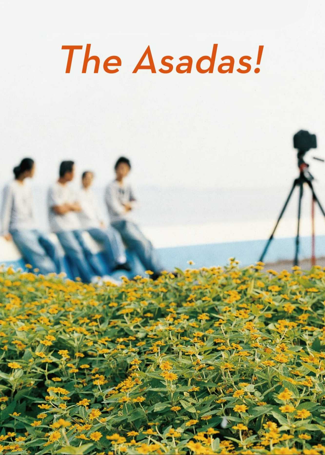 The AsadasHình bìa