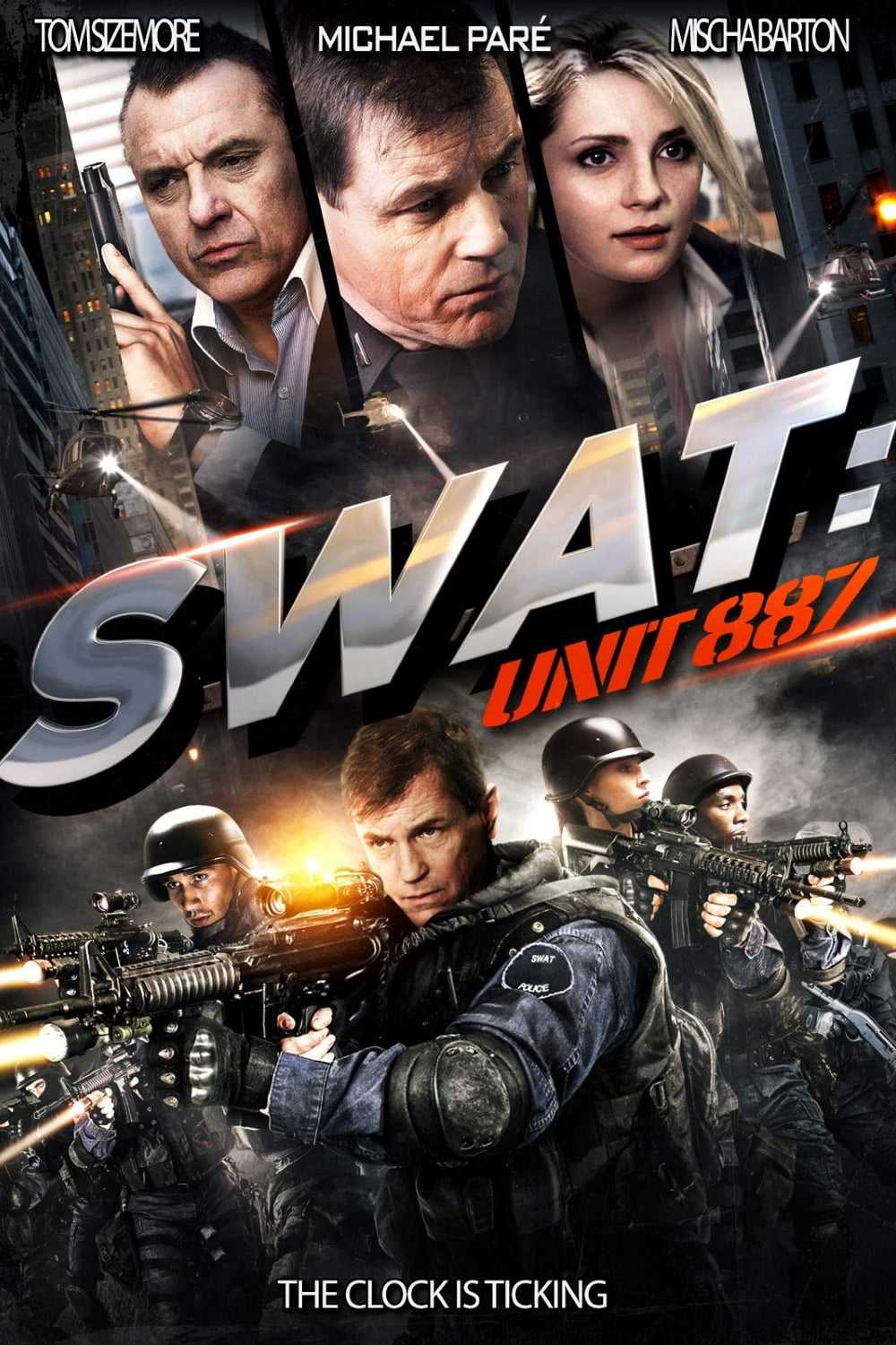 Swat: Unit 887Hình bìa