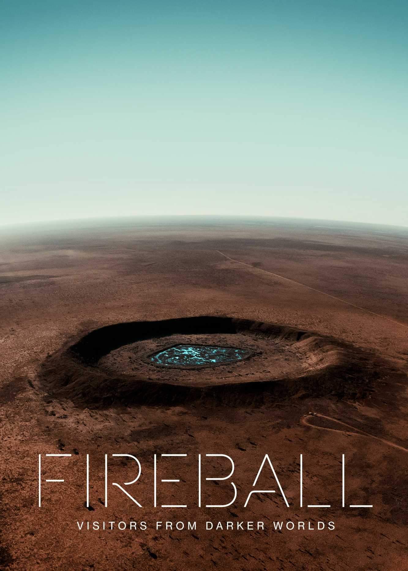 Fireball: Visitors from Darker WorldsHình bìa