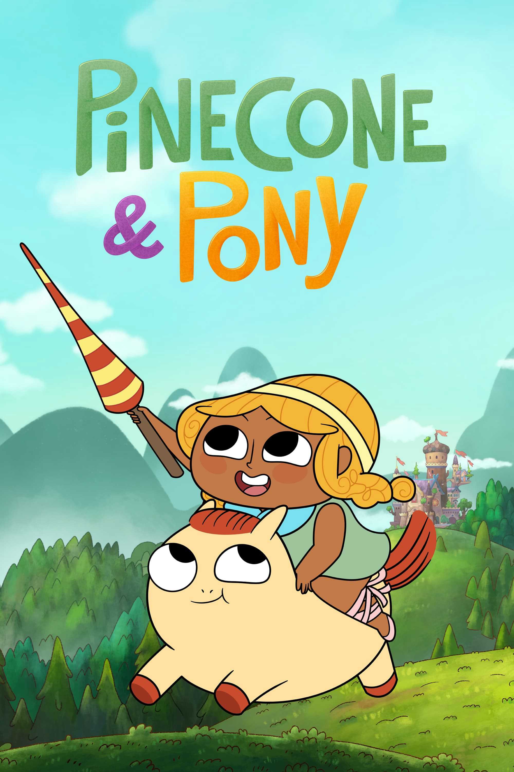 Pinecone & Pony (Phần 1)Hình bìa