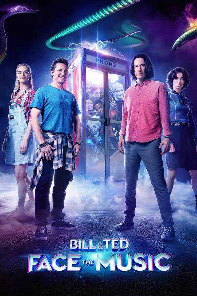 Bill & Ted Giải Cứu Thế GiớiHình bìa