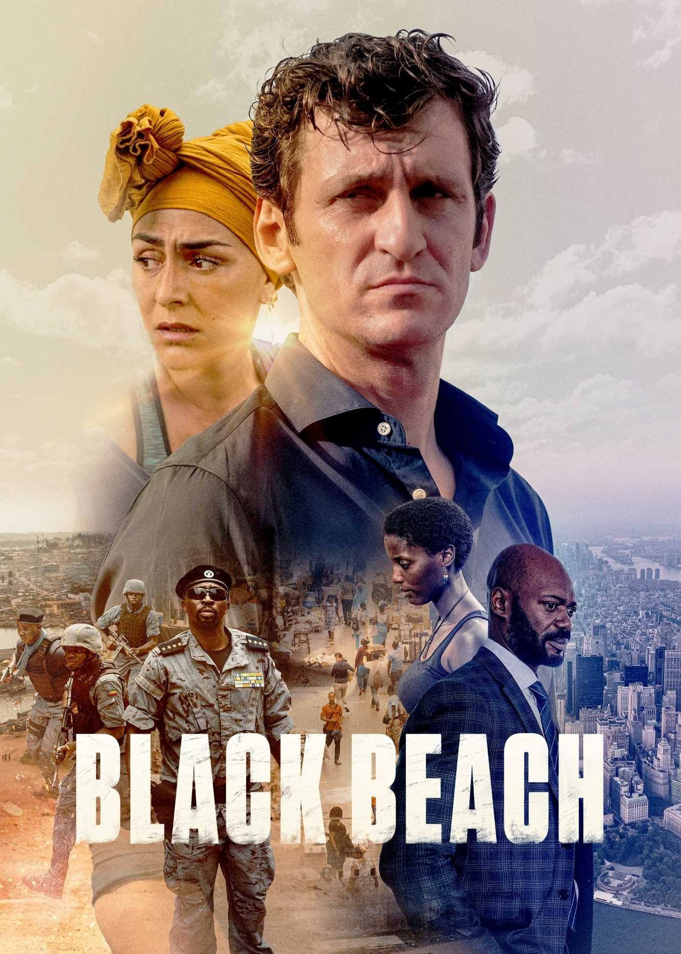 Black BeachHình bìa