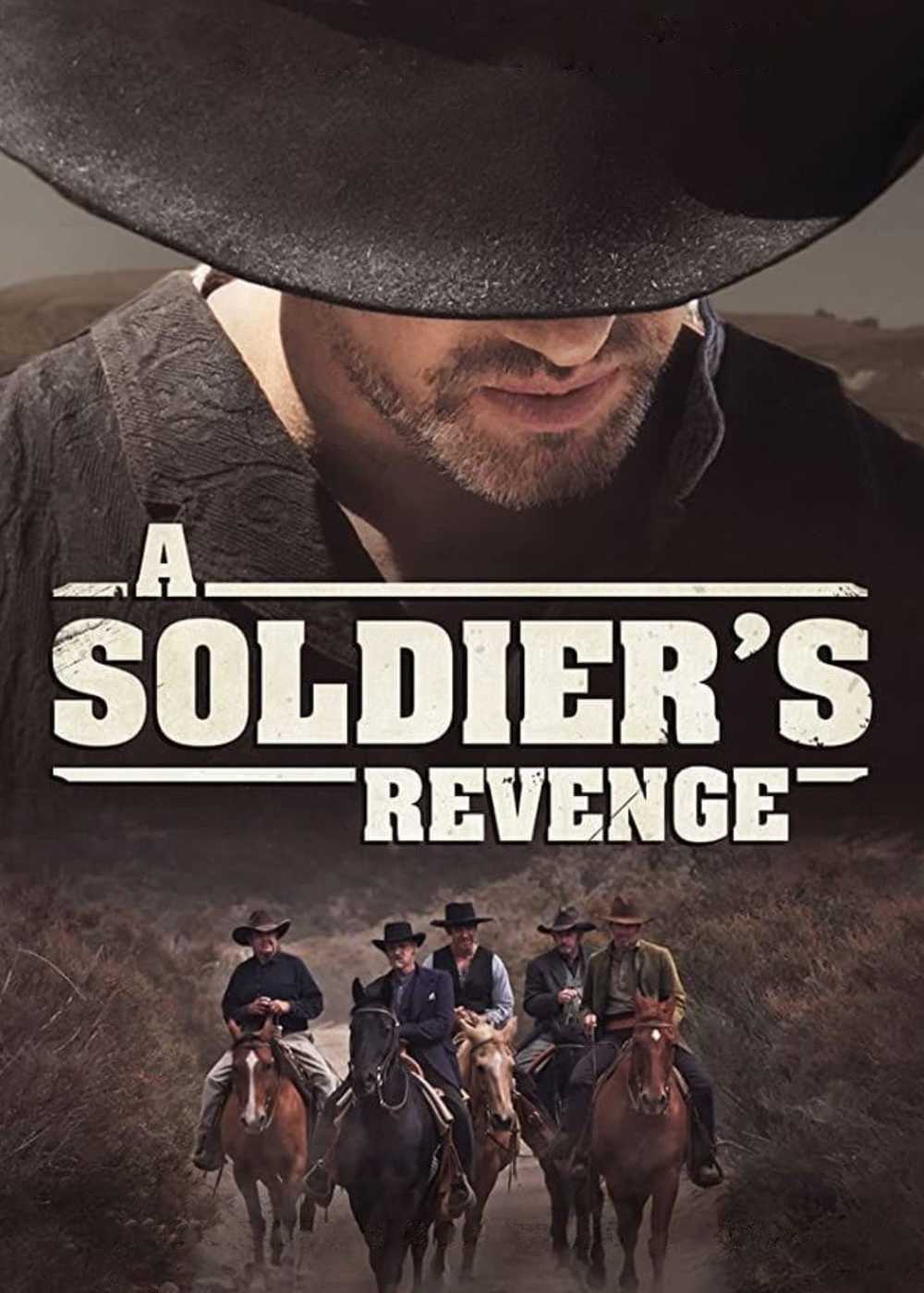 A Soldier's RevengeHình bìa