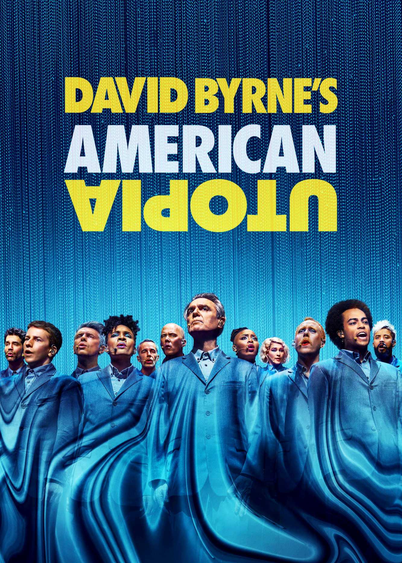 David Byrne's American UtopiaHình bìa