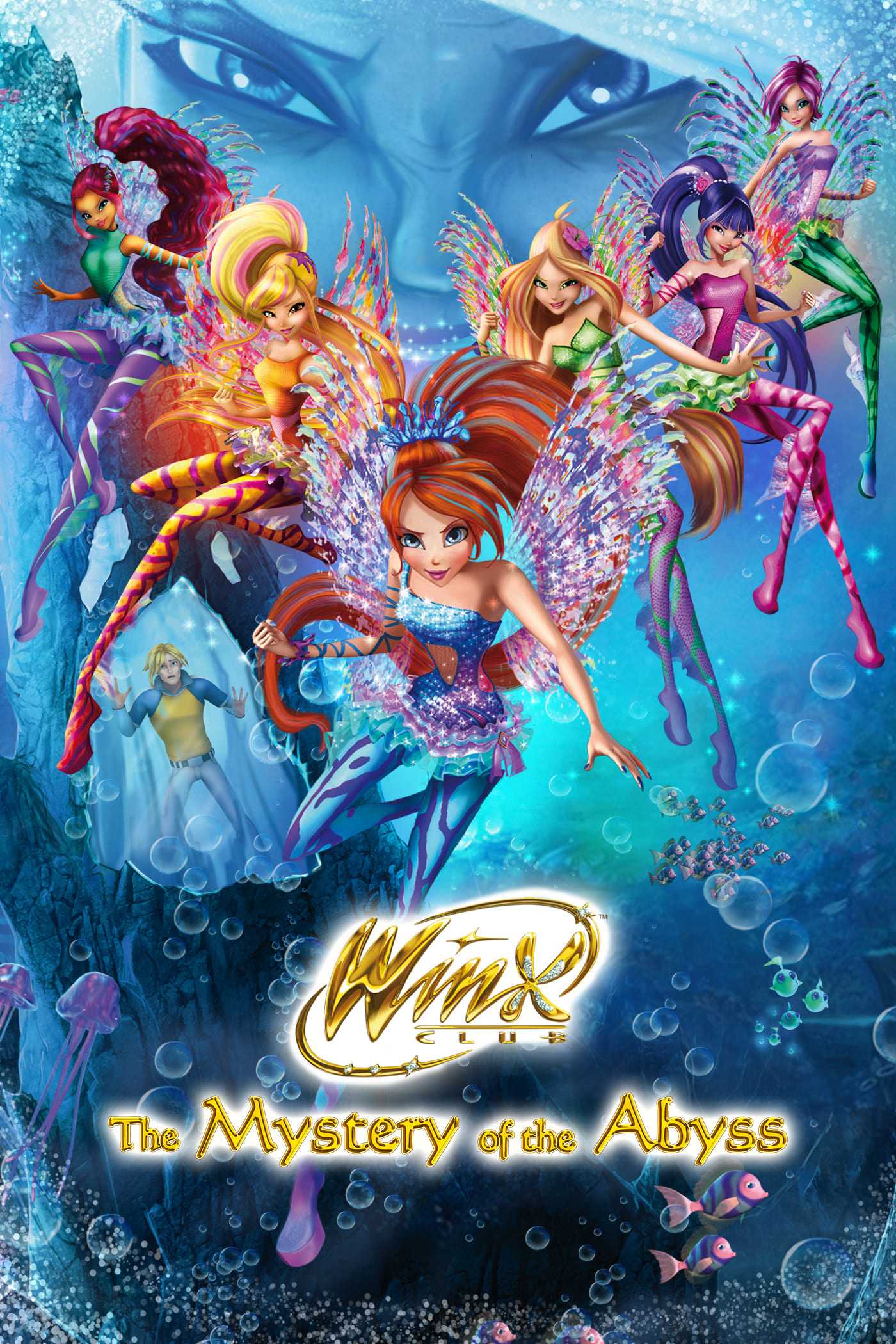 Winx Club: Bí Mật Dưới Đáy VựcHình bìa