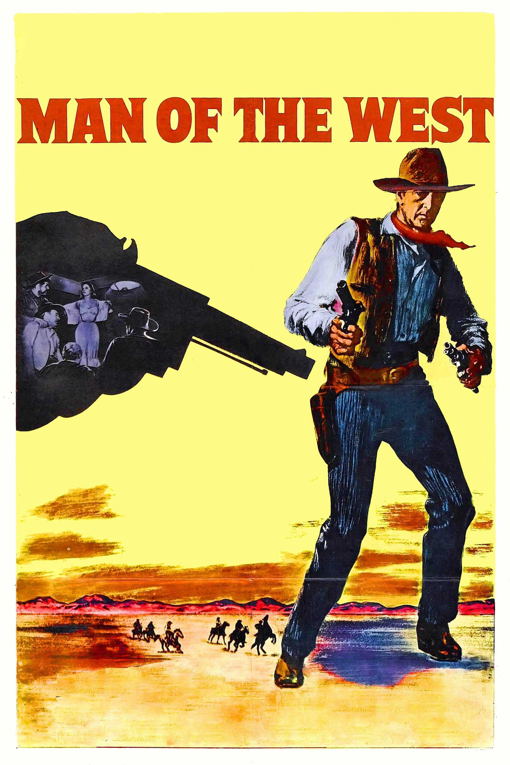 Man of the WestHình bìa
