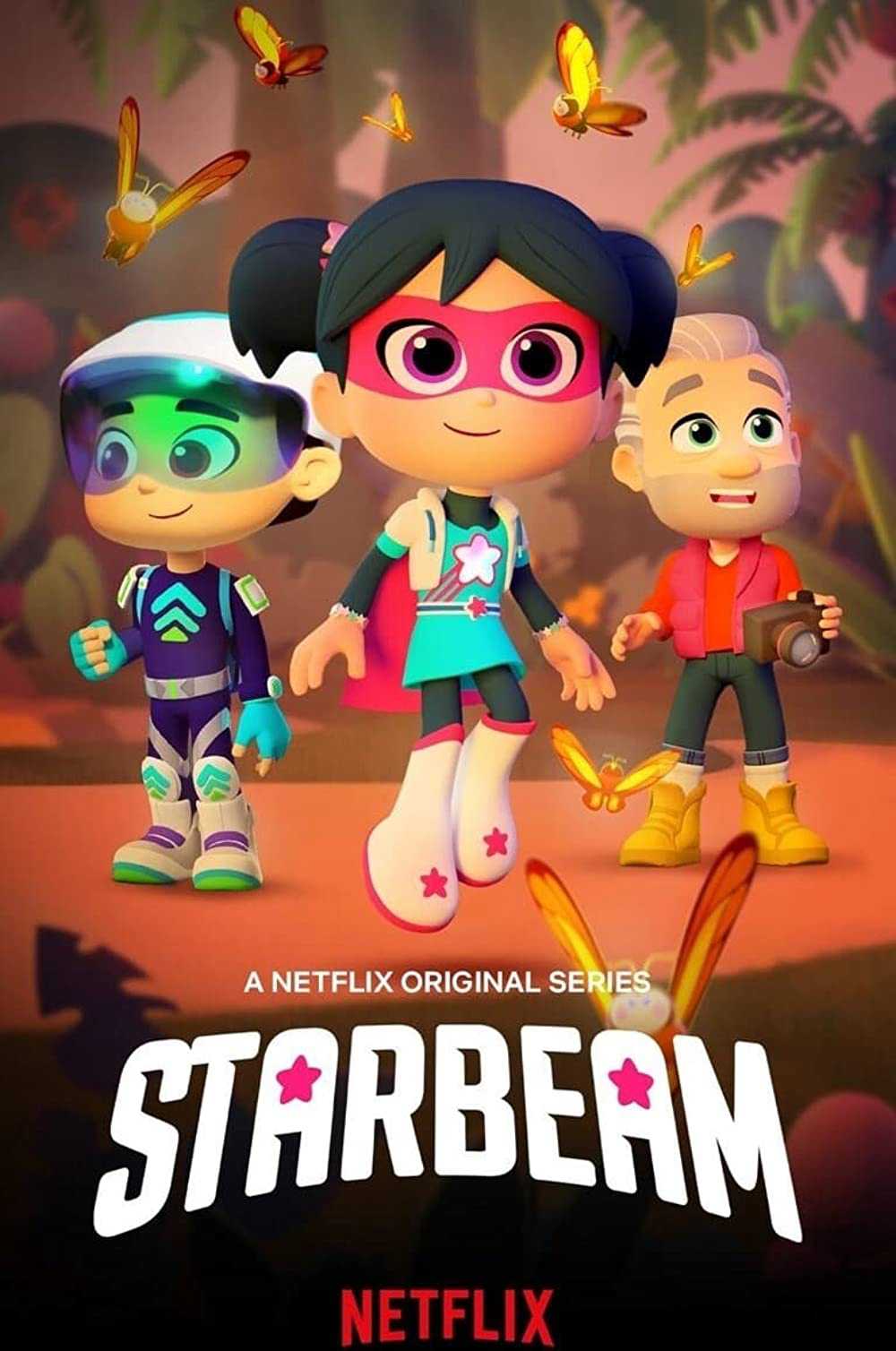 StarBeam (Phần 1)Hình bìa