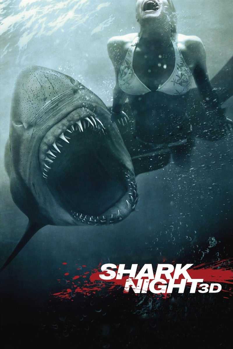 Shark Night 3DHình bìa