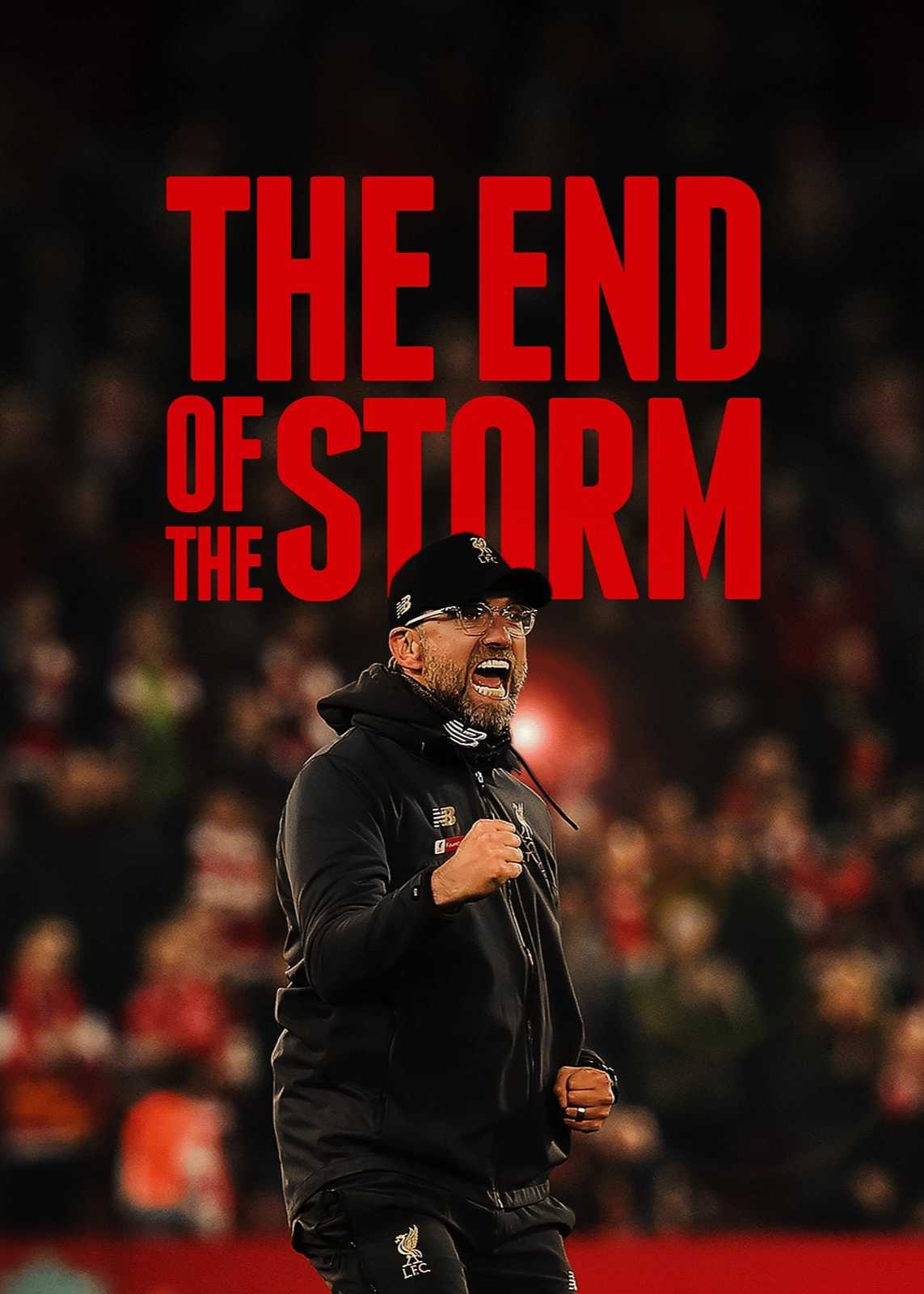 The End of the StormHình bìa