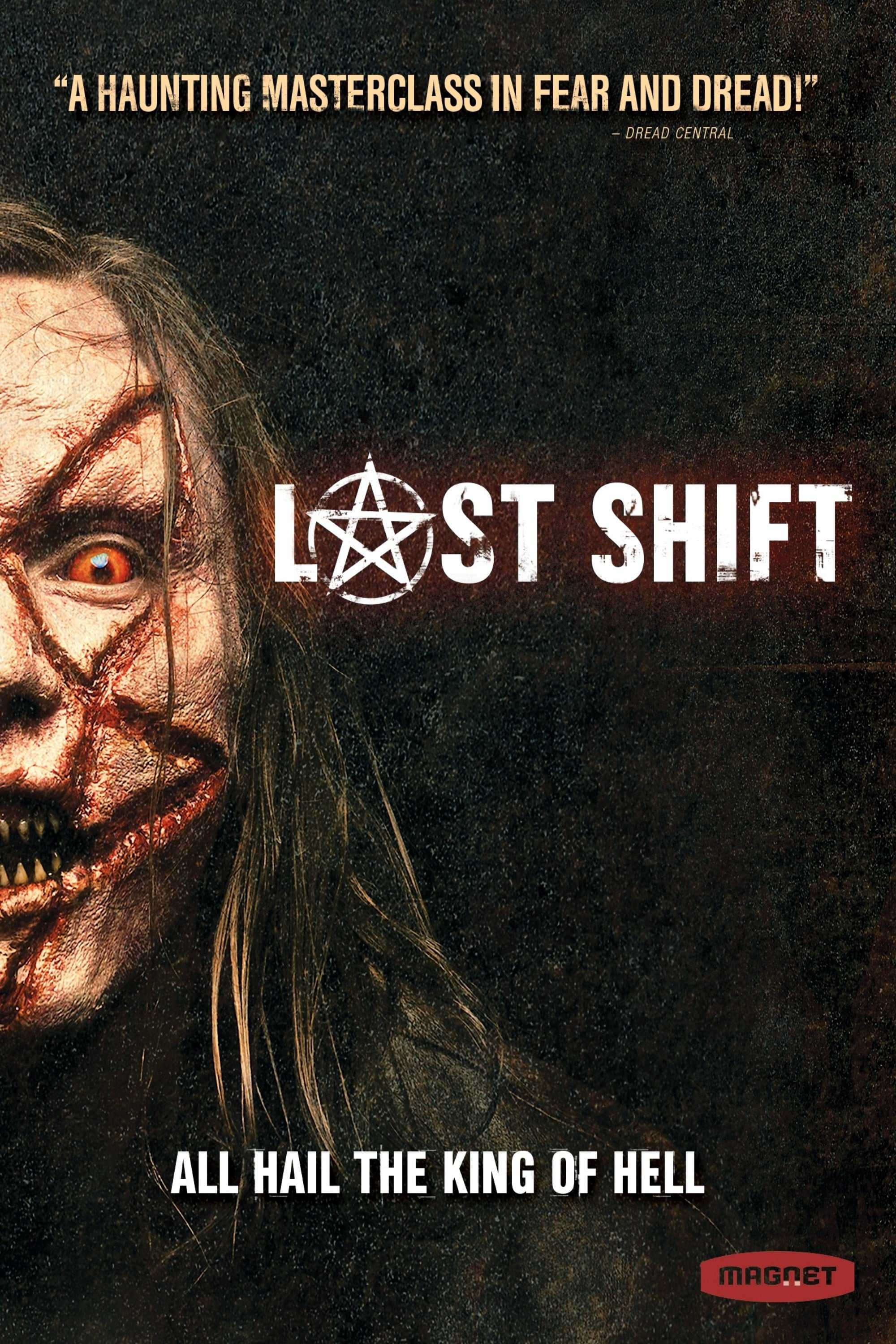Last ShiftHình bìa