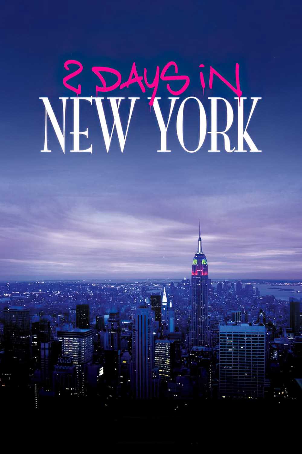 2 Ngày Ở New YorkHình bìa