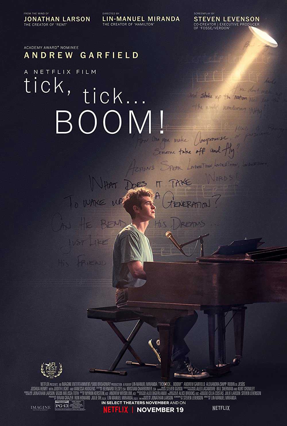 tick, tick...BOOM!Hình bìa