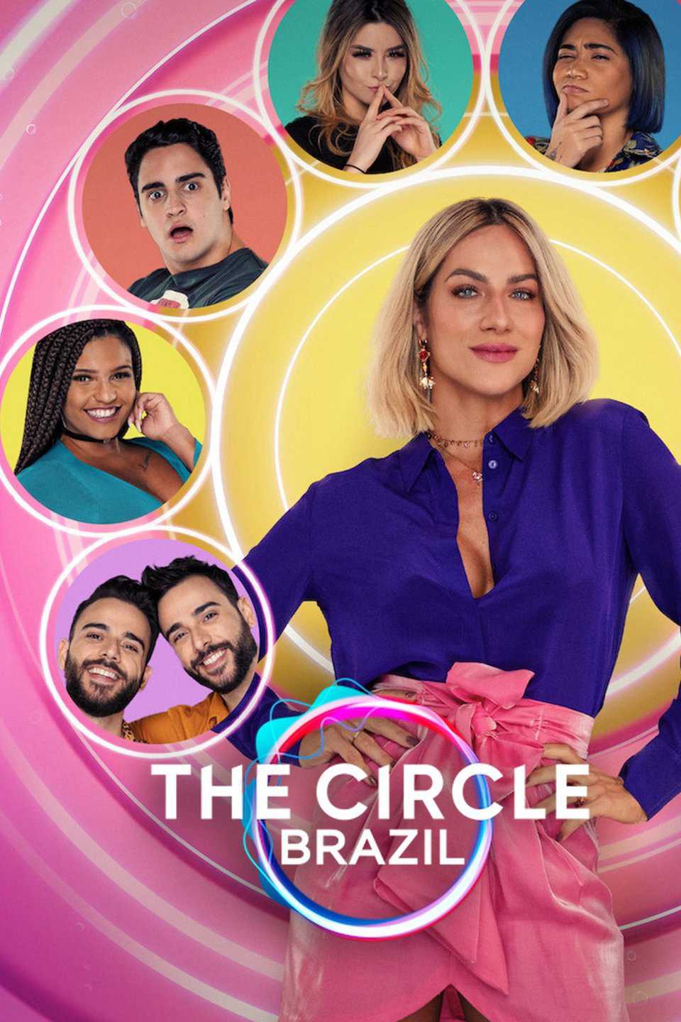 Circle: BrazilHình bìa