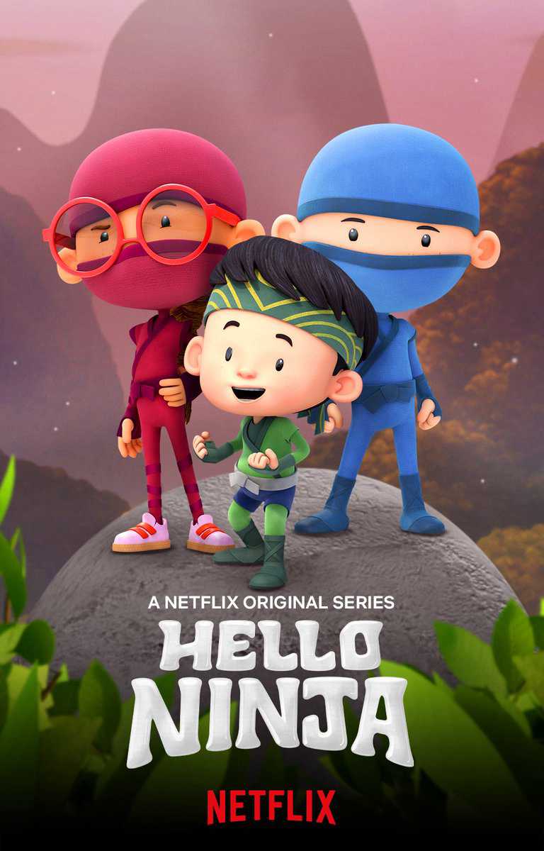 Chào Ninja (Phần 3)Hình bìa