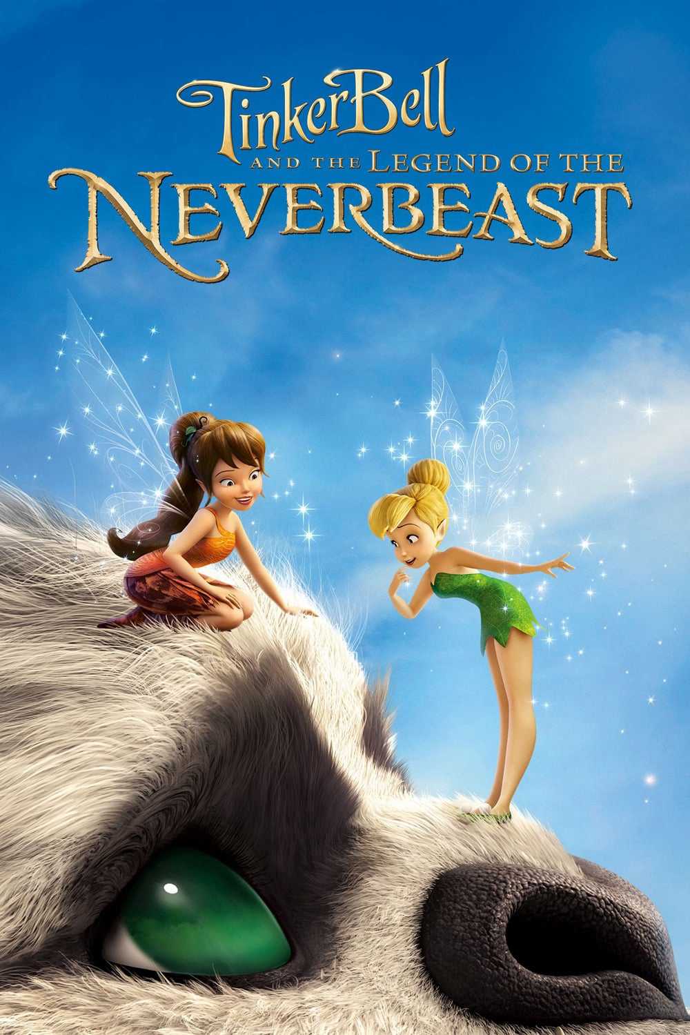 Tinker Bell và Huyền Thoại Quái VậtHình bìa