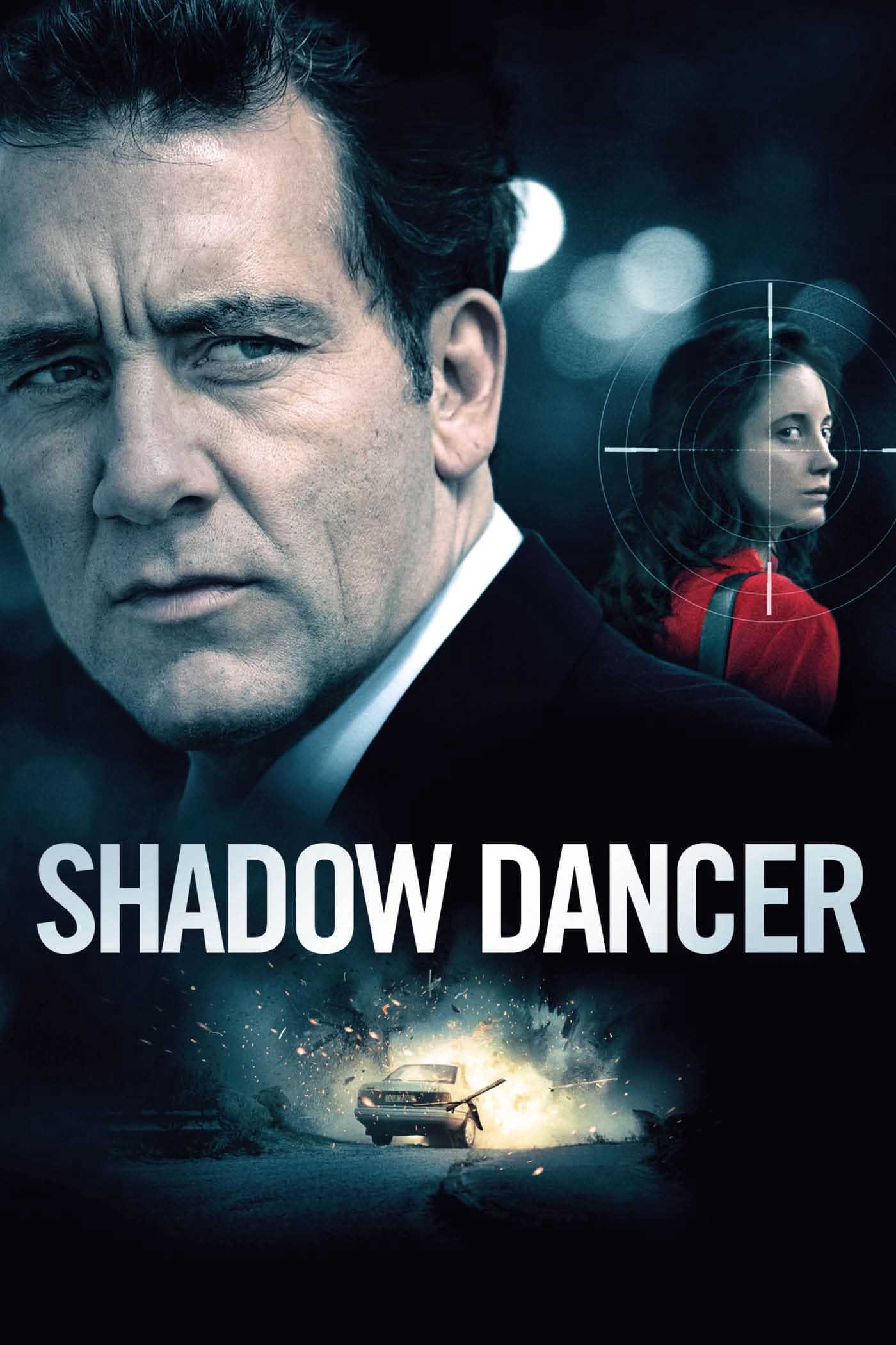 Shadow DancerHình bìa