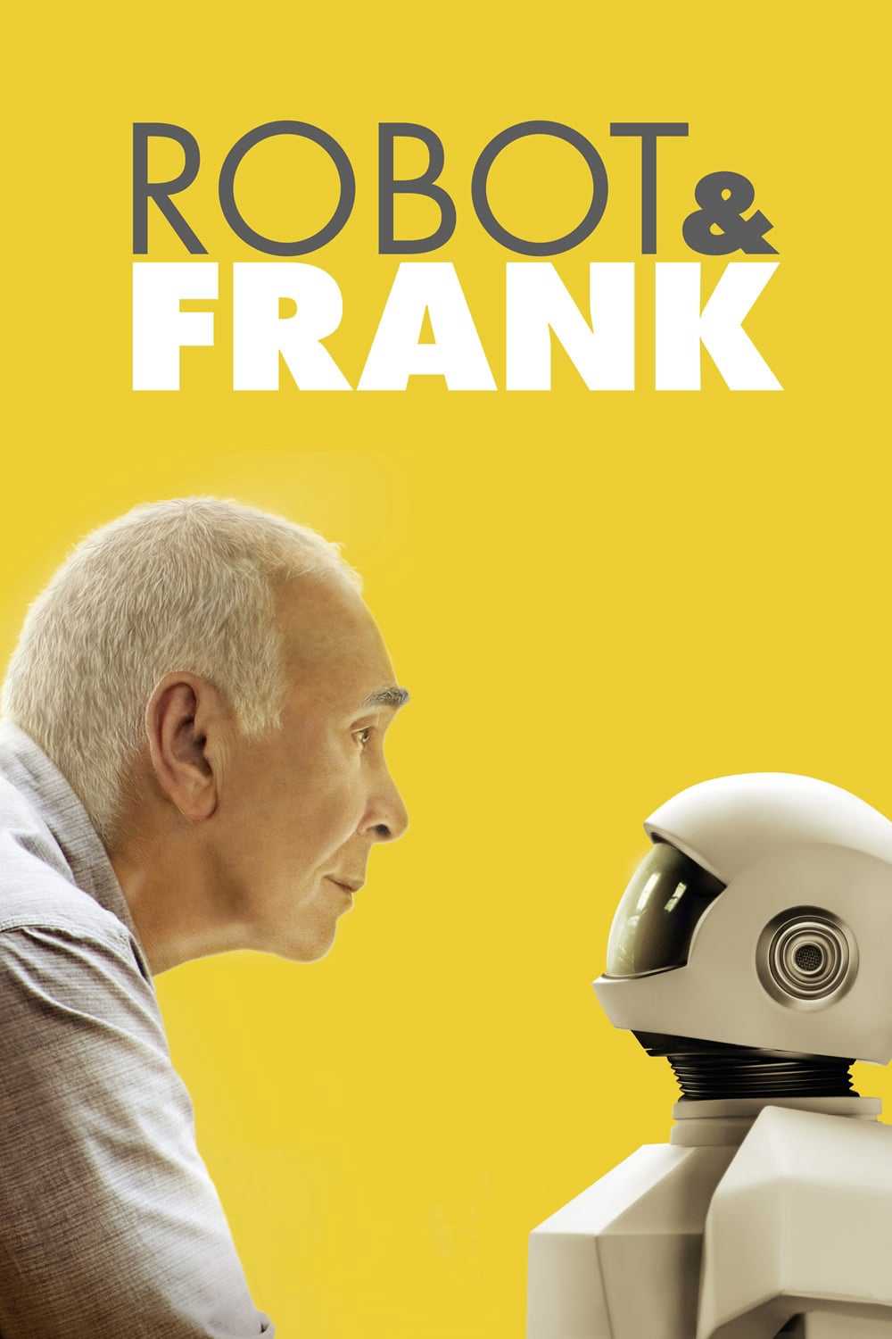 Robot & FrankHình bìa