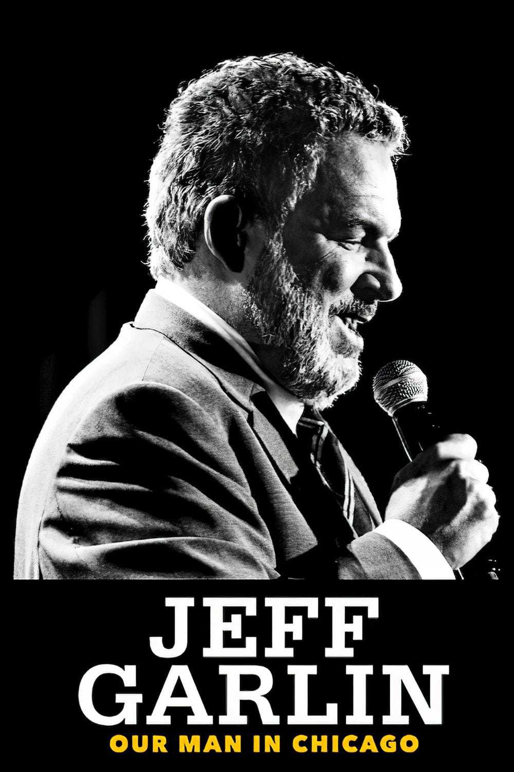 Jeff Garlin: Người Đàn Ông Ở ChicagoHình bìa