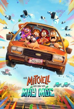Nhà Mitchell Đối Đầu Với Máy MócHình bìa