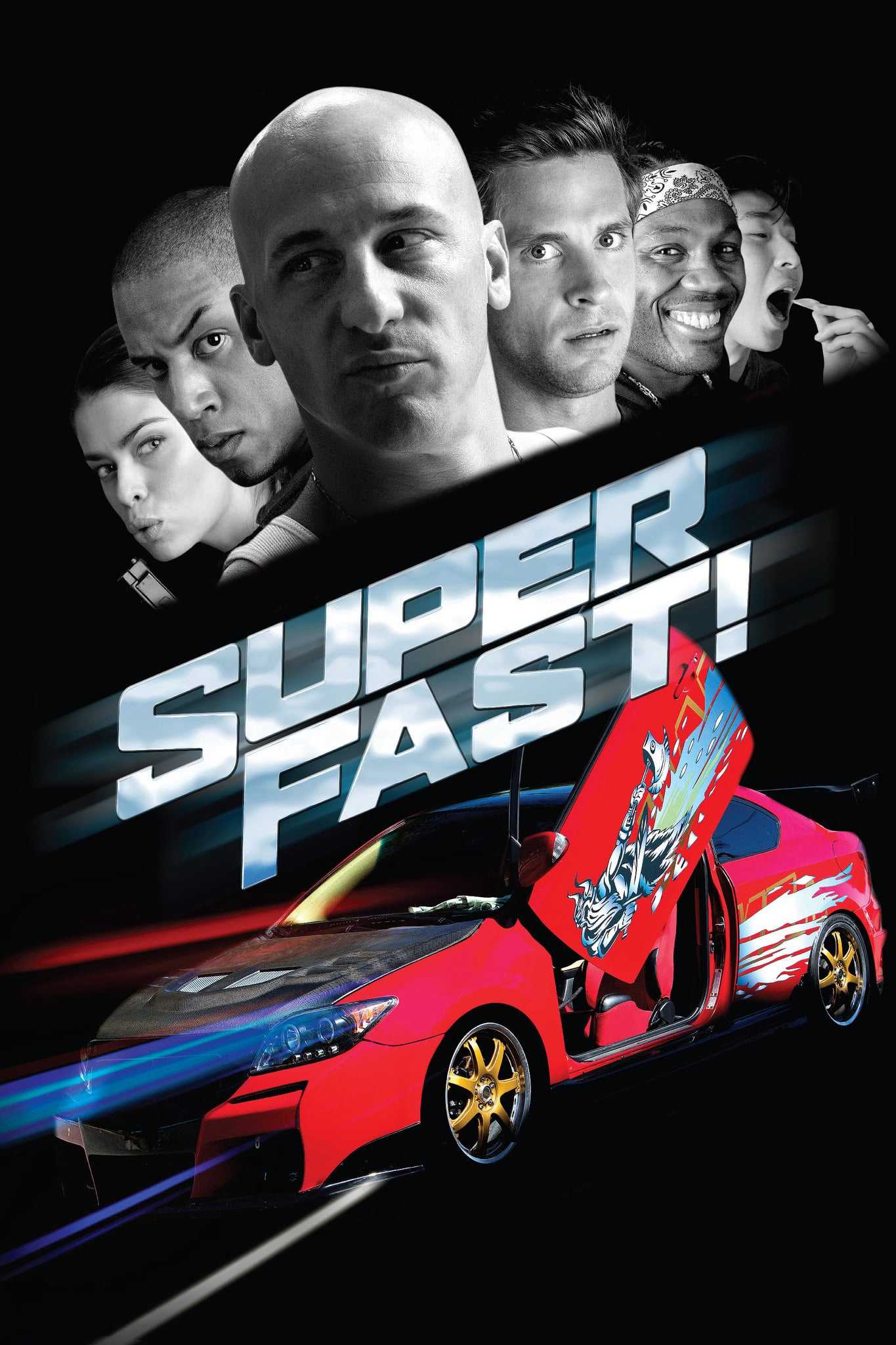 Superfast!Hình bìa