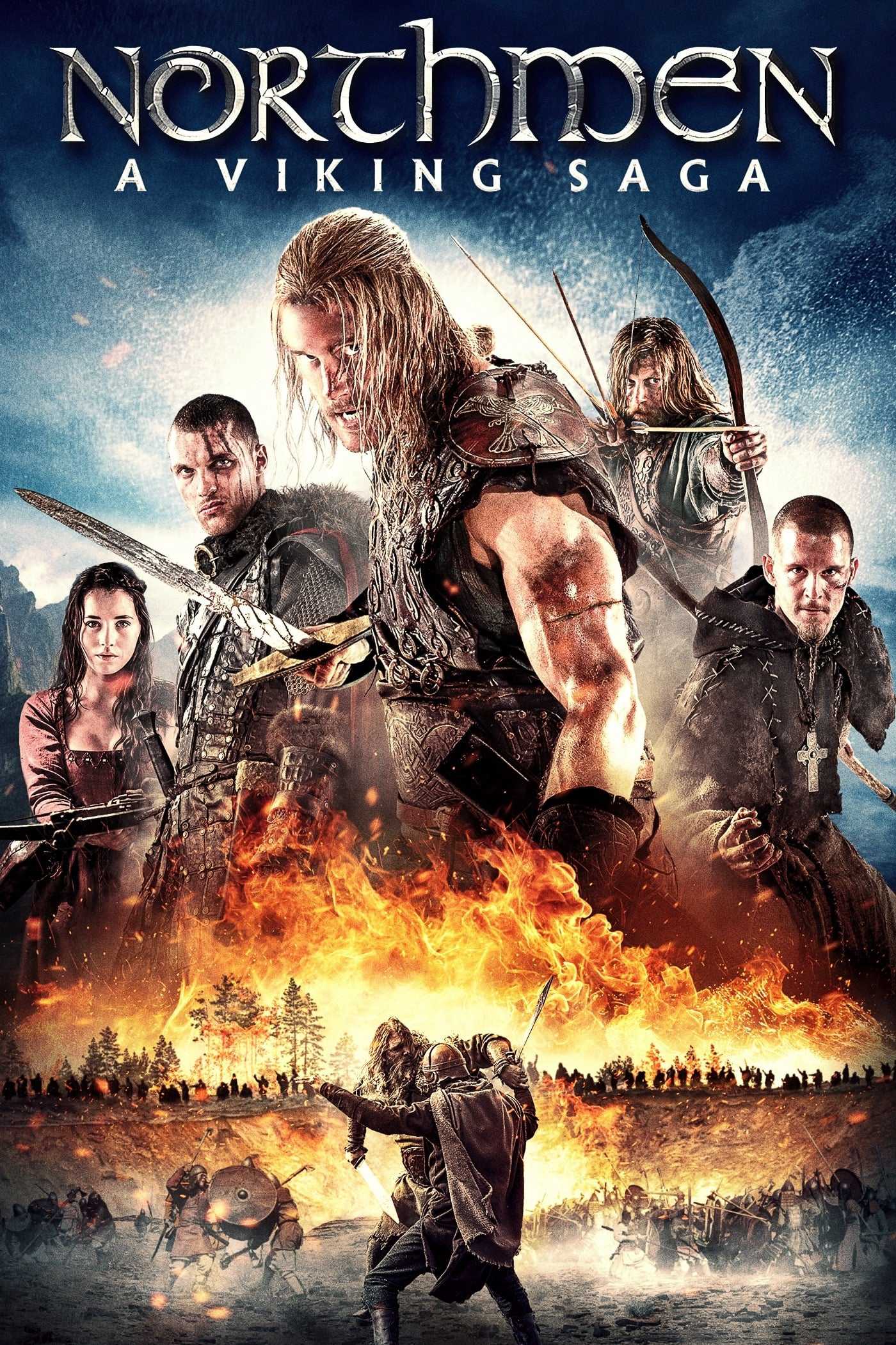 Northmen - A Viking SagaHình bìa