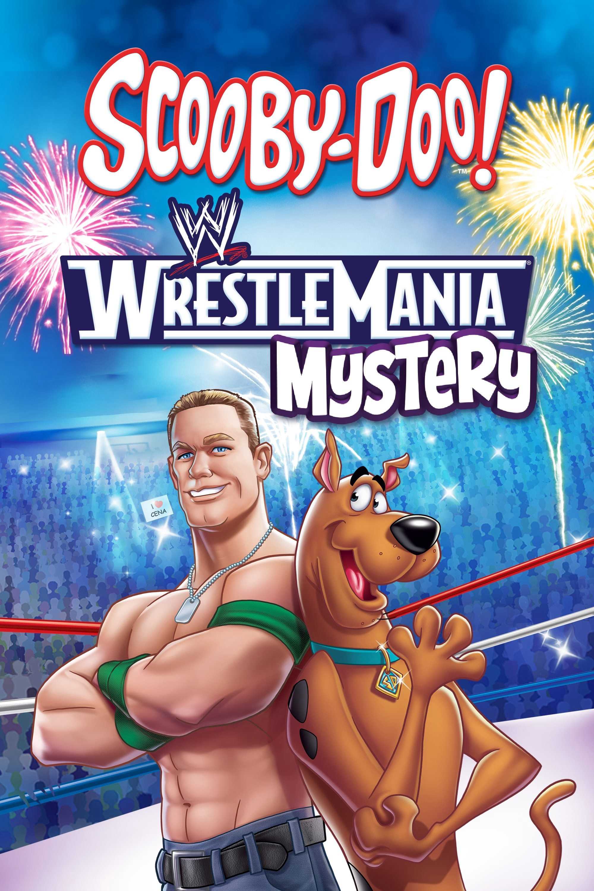 Chú Chó Scooby Doo: Bí Ẩn WrestlemaniaHình bìa