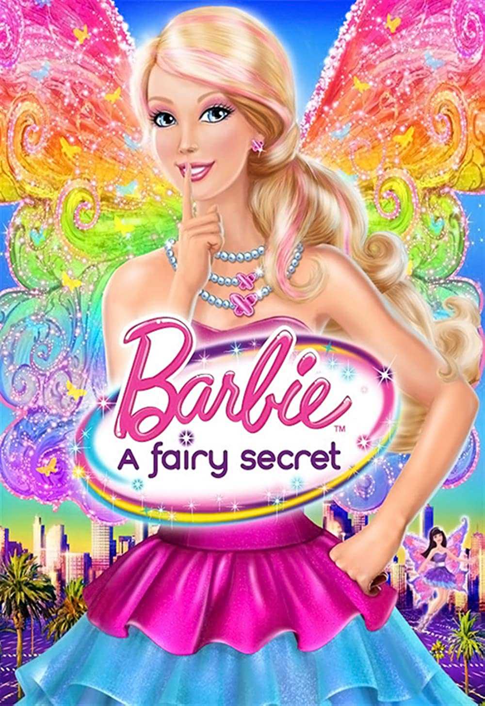 Barbie: A Fairy SecretHình bìa