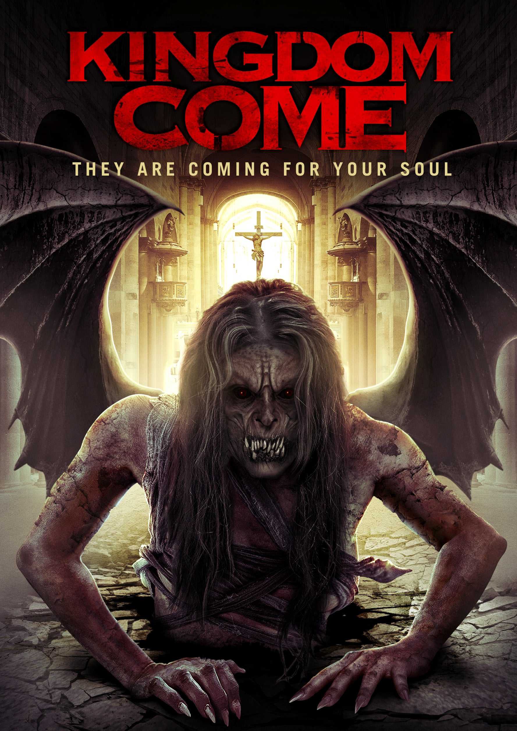 Kingdom ComeHình bìa