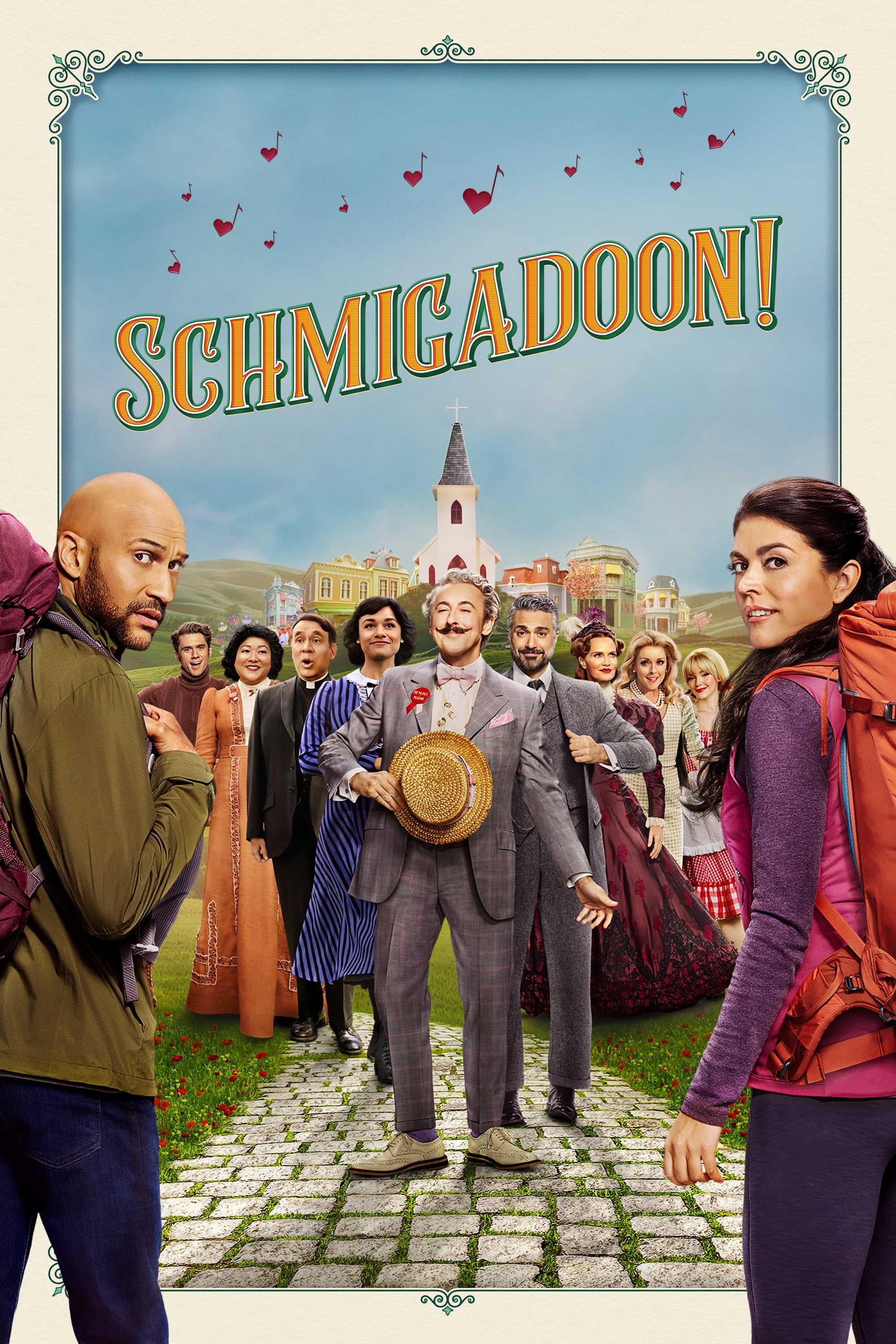 Schmigadoon! (Phần 1)Hình bìa