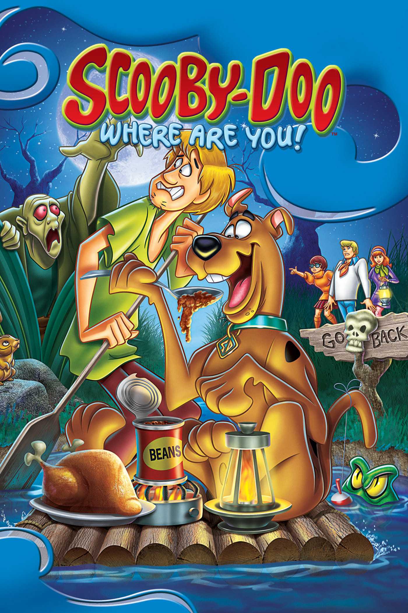 Scooby-Doo, Where Are You! (Phần 2)Hình bìa