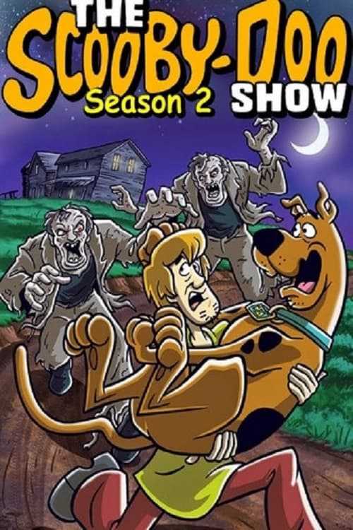 The Scooby-Doo Show (Phần 2)Hình bìa