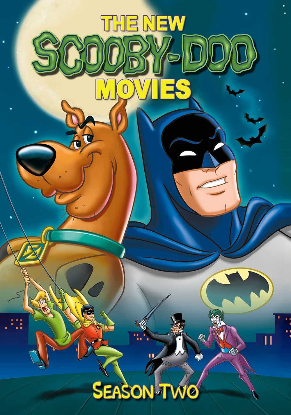 The New Scooby-Doo Movies (Phần 2)Hình bìa