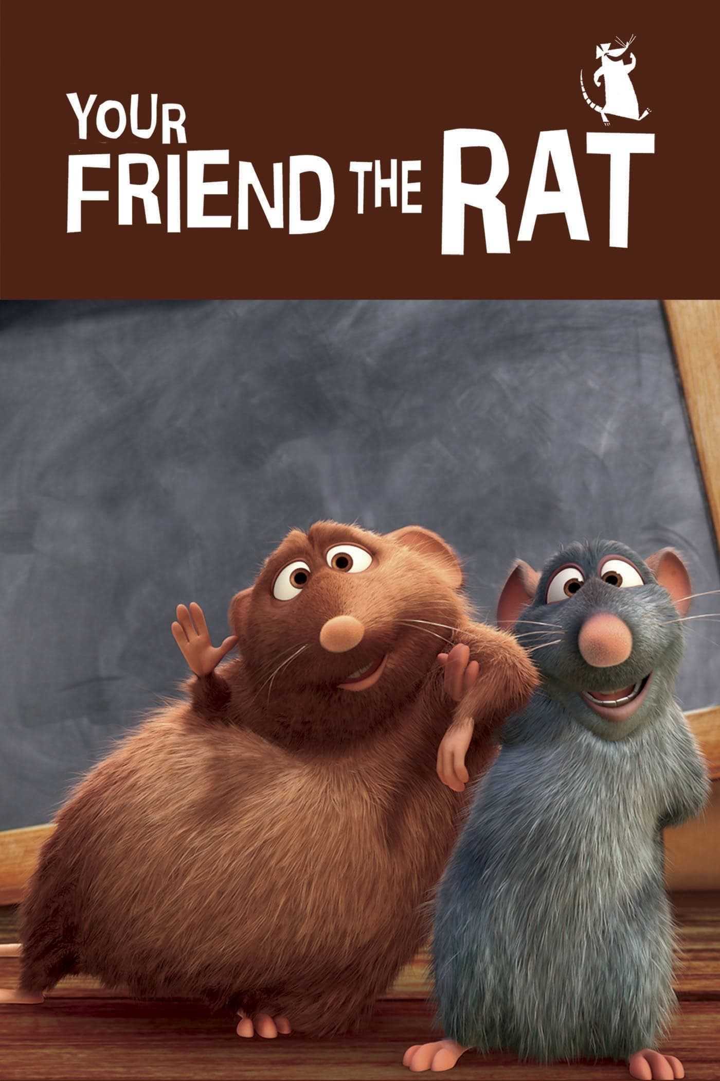 Your Friend the RatHình bìa