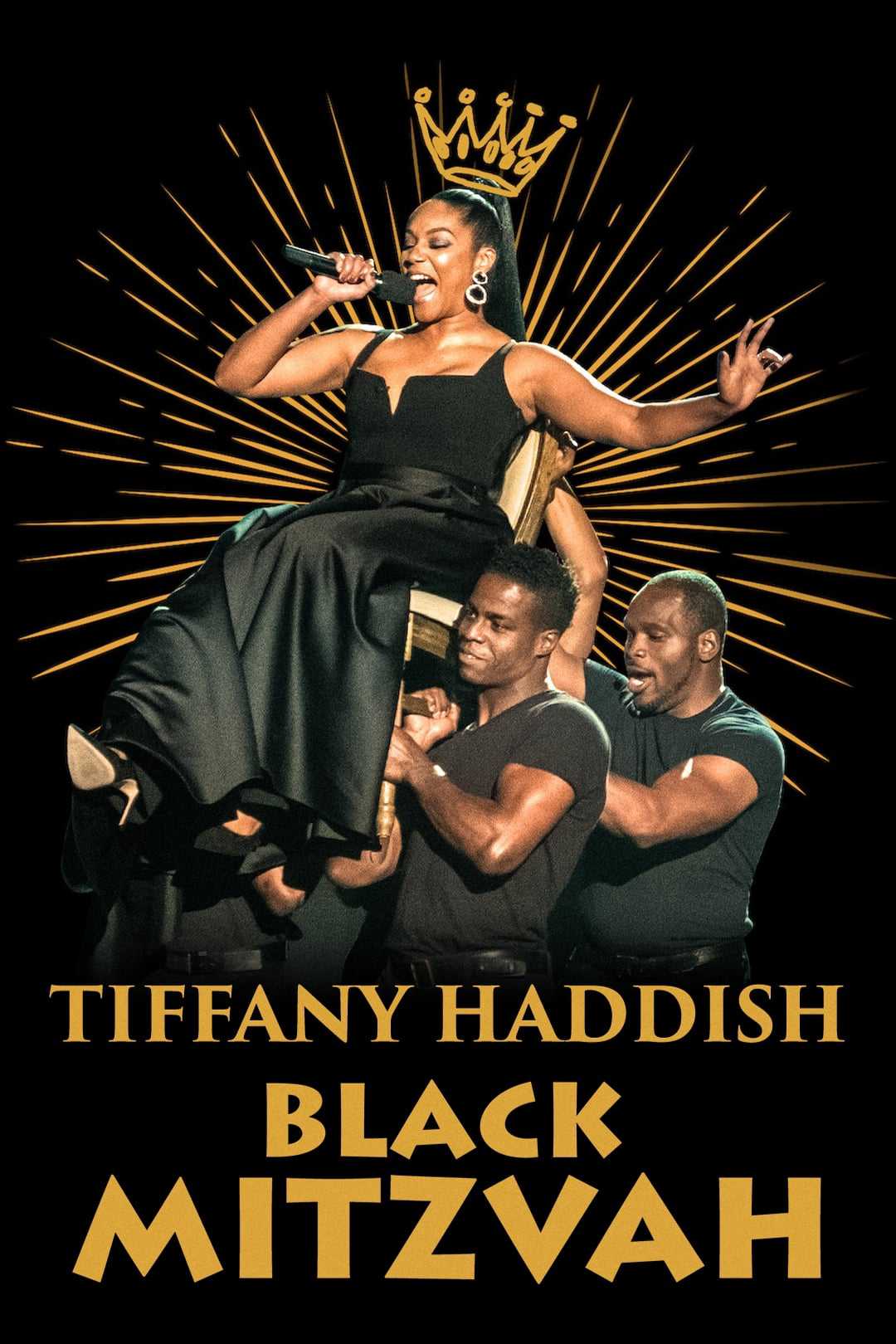 Tiffany Haddish: Black MitzvahHình bìa