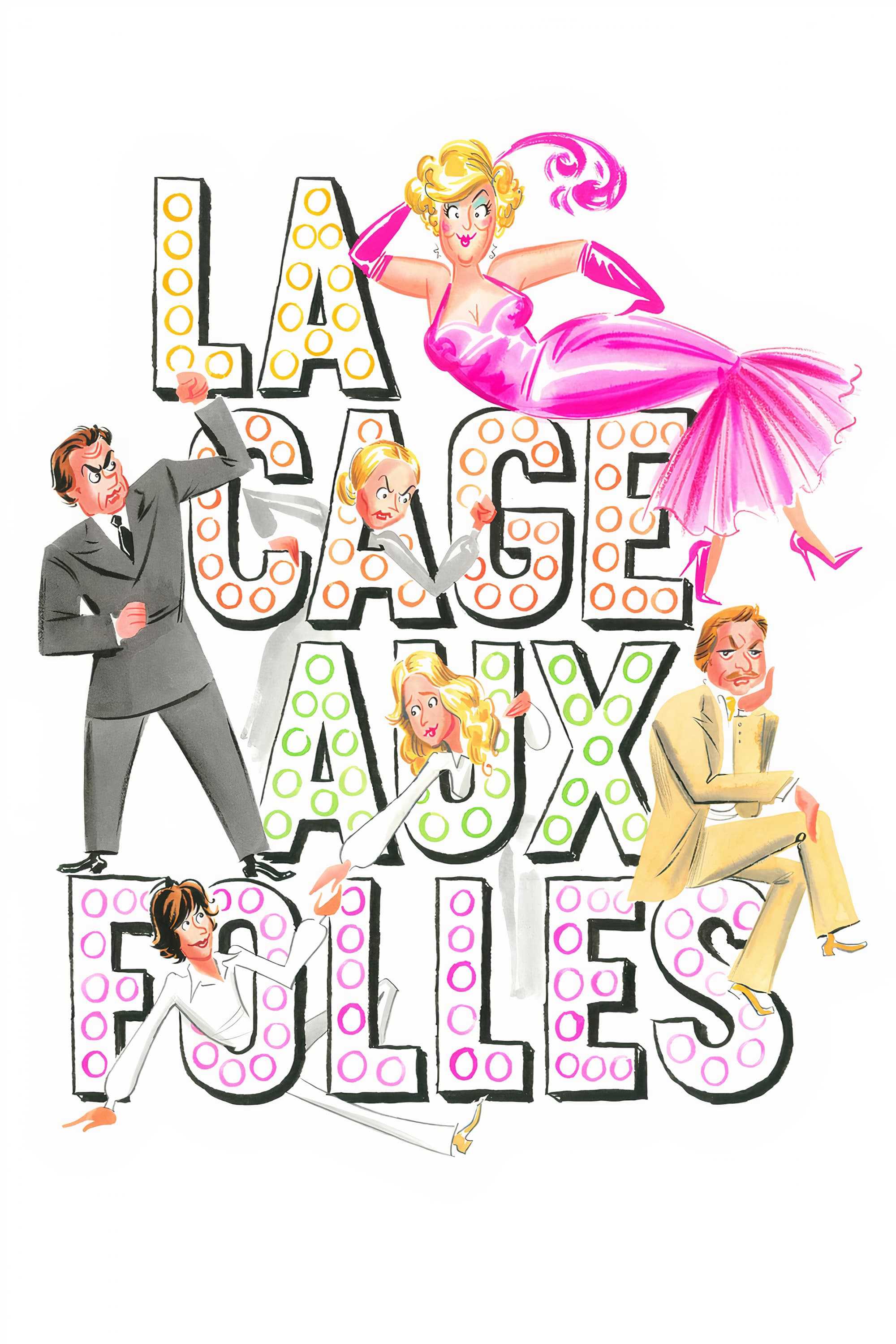 La Cage aux FollesHình bìa