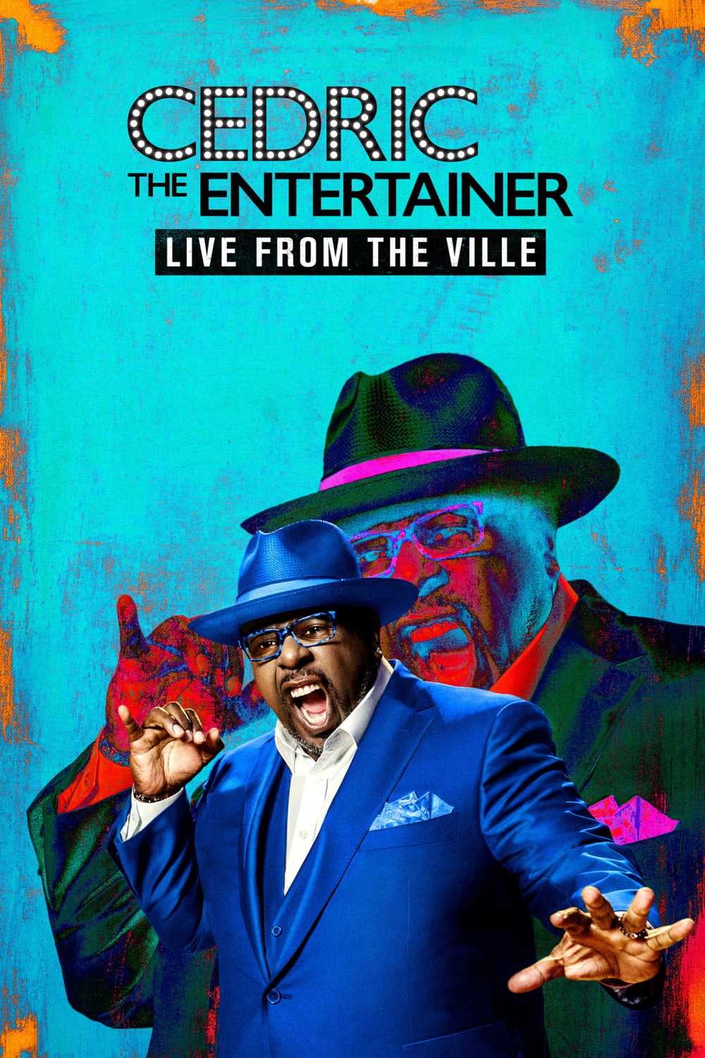 Cedric the Entertainer: Live from the VilleHình bìa