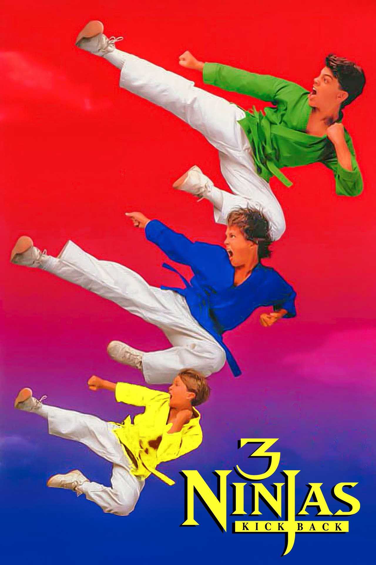 3 Ninjas Siêu QuậyHình bìa