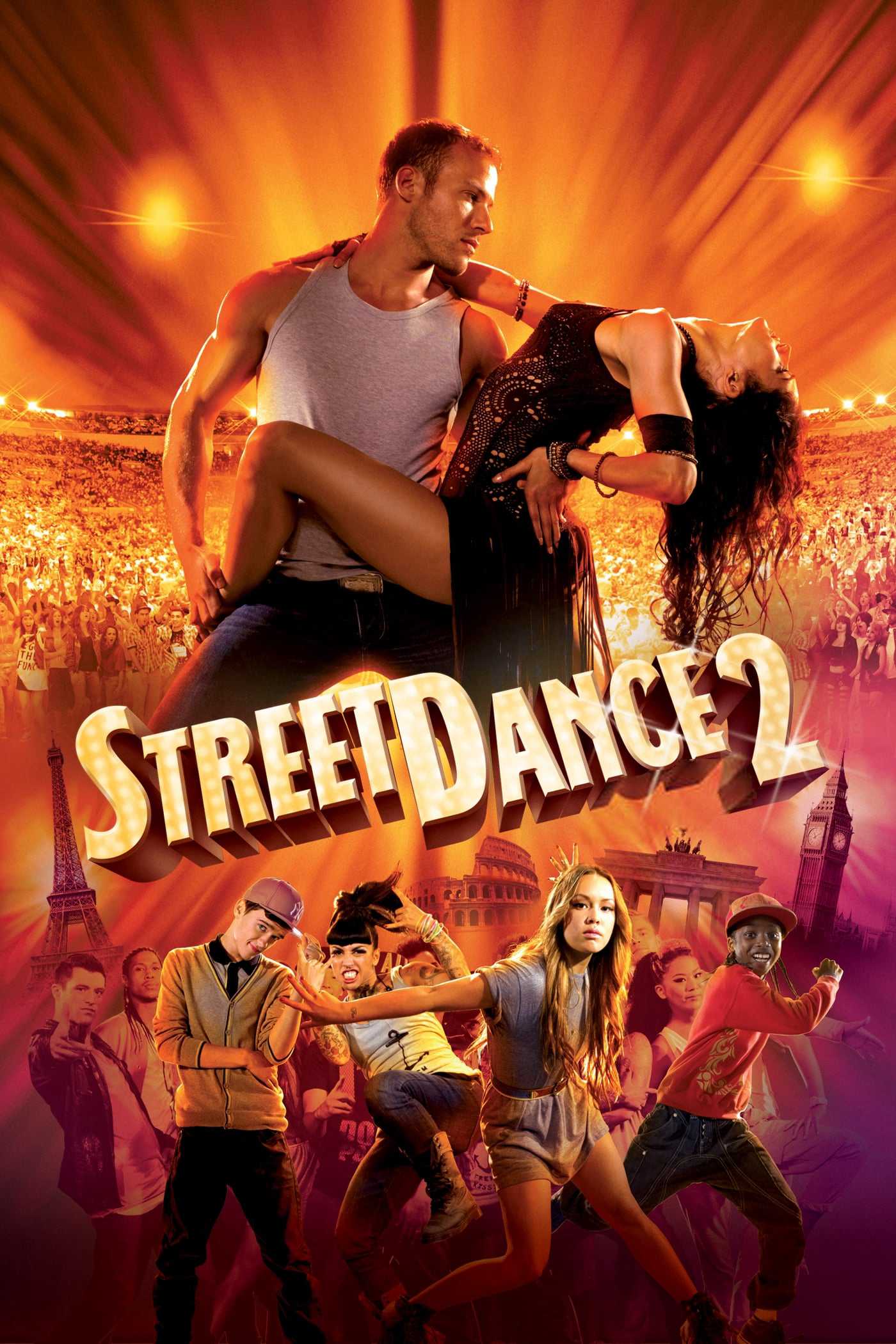 StreetDance 2Hình bìa