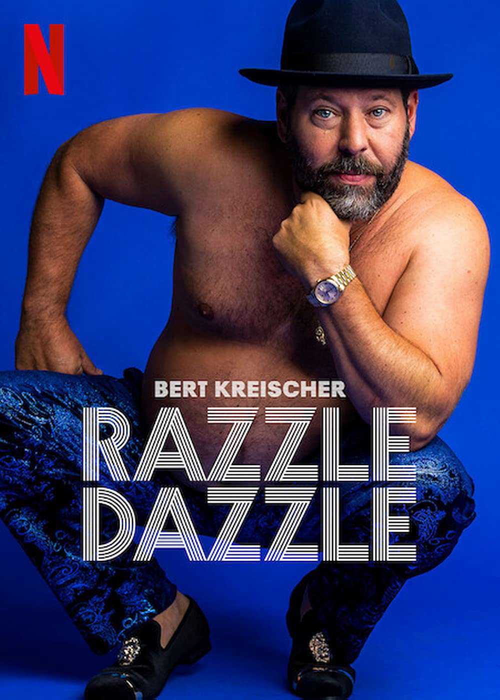 Bert Kreischer: Huyên náoHình bìa