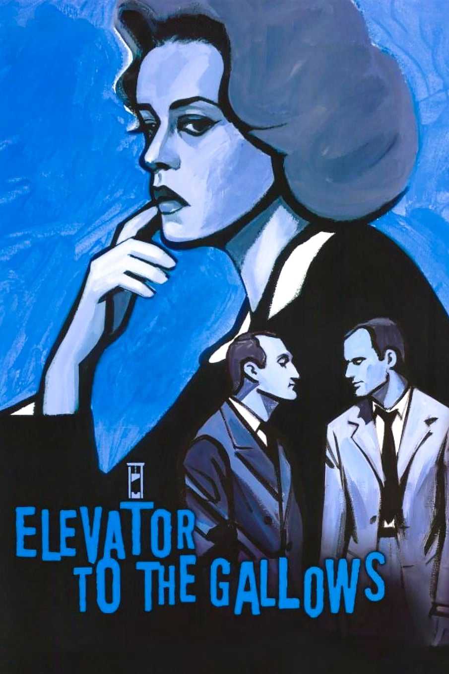 Elevator to the GallowsHình bìa
