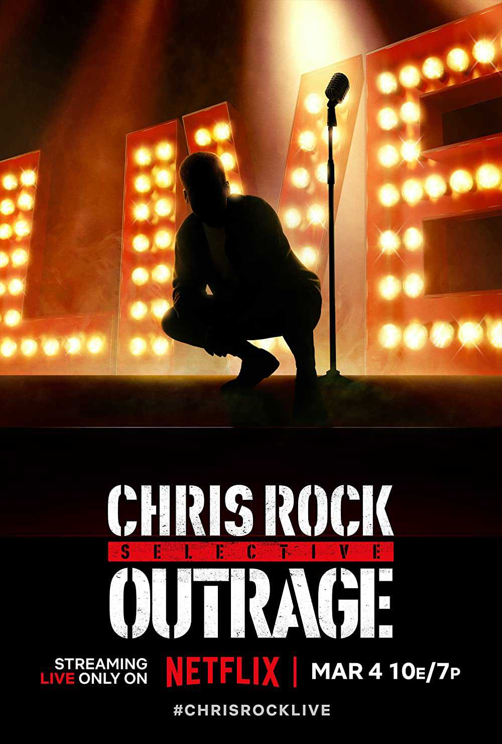 Chris Rock: Phẫn nộ có chọn lọcHình bìa