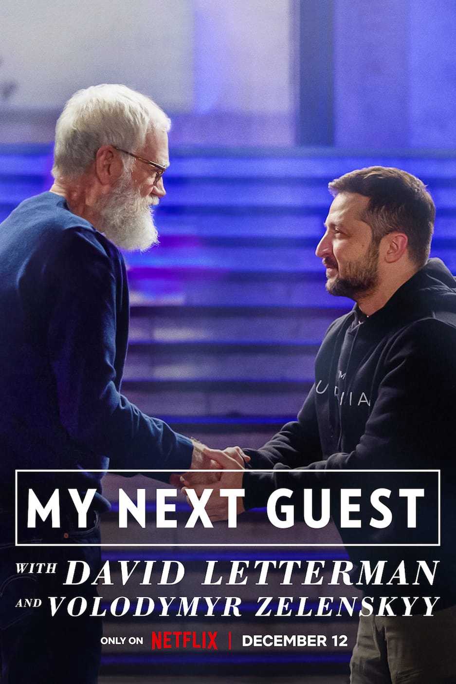 David Letterman: Vị khách tiếp theo là Volodymyr ZelenskyyHình bìa