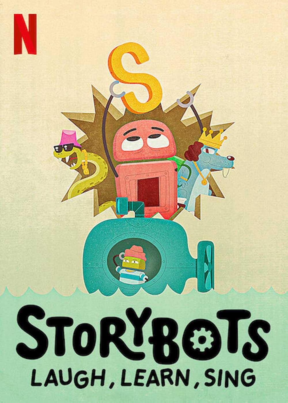 Storybots Laugh, Learn, Sing (Phần 1)Hình bìa